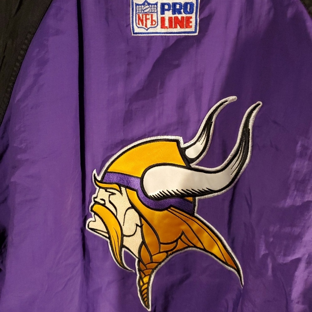 Vintage 90's Starter NFL Pro Line 1/4 zipper